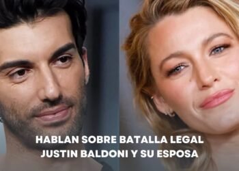 Justin Baldoni y su esposa han roto su silencio