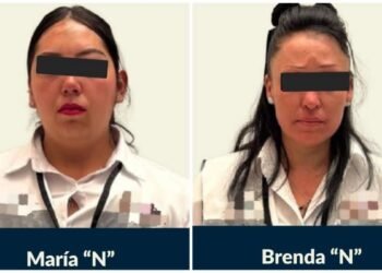 Caen extorsionadoras de CDMX