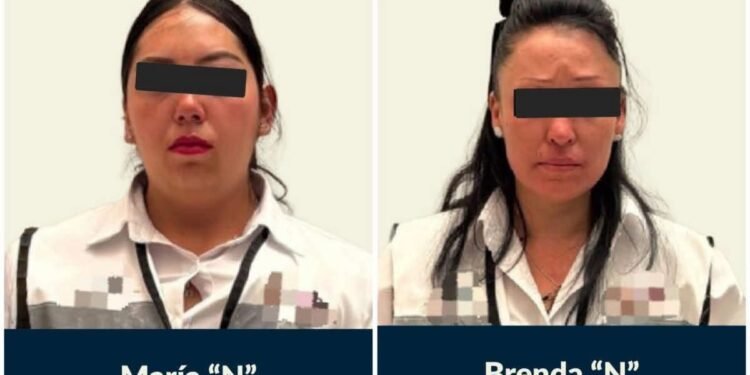 Caen extorsionadoras de CDMX
