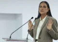 México no se va a ‘voltear’ a la derecha, afirma Ariadna Montiel, presidenta de Morena