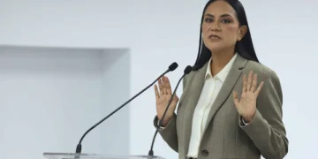 México no se va a ‘voltear’ a la derecha, afirma Ariadna Montiel, presidenta de Morena