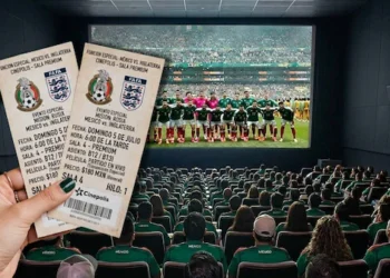 México vs. Inglaterra en cines: Salas, precio de los boletos, horarios y todo lo que debes saber