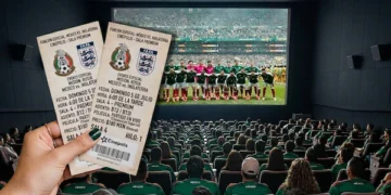México vs. Inglaterra en cines: Salas, precio de los boletos, horarios y todo lo que debes saber