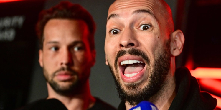 Arrestan en Miami a los influencers machistas Andrew y Tristan Tate; son acusados de violación en Reino Unido