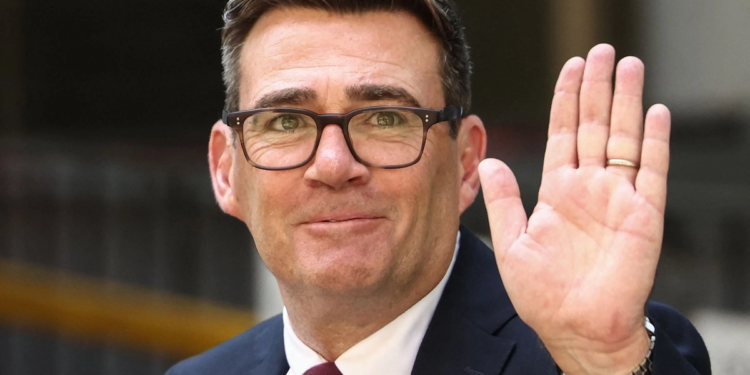 Reino Unido estrena Primer Ministro: Inicia la era de Andy Burnham