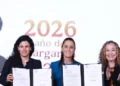 Sheinbaum firma iniciativa para homologar sanciones por feminicidio: ‘Asumí proteger a las mujeres’