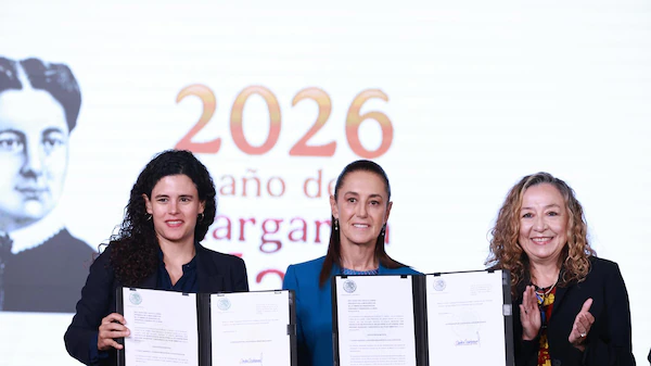 Sheinbaum firma iniciativa para homologar sanciones por feminicidio: ‘Asumí proteger a las mujeres’