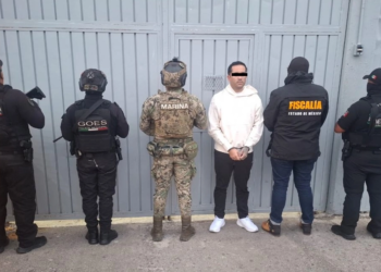 Detienen a ‘El Ocra’, considerado el mayor líder de ‘huachicol’ en Edomex
