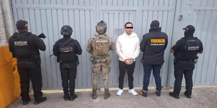 Detienen a ‘El Ocra’, considerado el mayor líder de ‘huachicol’ en Edomex