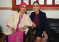 Sheinbaum lamenta deceso de Elsa Aguirre; “un símbolo del cine de oro nacional”