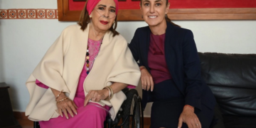 Sheinbaum lamenta deceso de Elsa Aguirre; “un símbolo del cine de oro nacional”