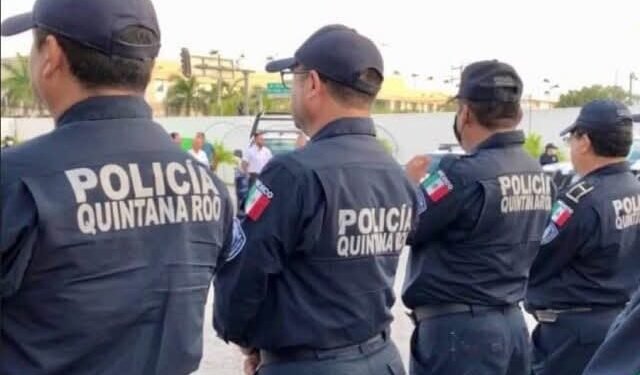 Despiden a policías corruptos de Cancún