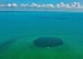 Descubren sietes pozas en la Bahía de Chetumal