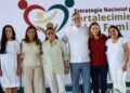 La secretaria de Educación, Elda María Xix – Euán , asistió a la 4ª Feria de la Estrategia Nacional para el Fortalecimiento de las Familias