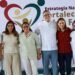 La secretaria de Educación, Elda María Xix – Euán , asistió a la 4ª Feria de la Estrategia Nacional para el Fortalecimiento de las Familias