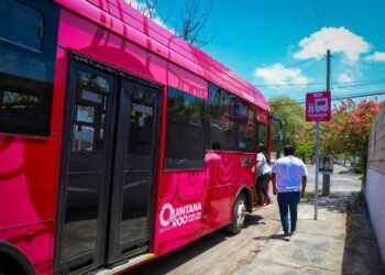 Este lunes, credenciales para transporte en Chetumal