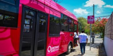 Este lunes, credenciales para transporte en Chetumal