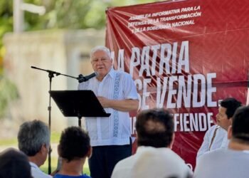 Rafael Marín convoca en Nicolás Bravo a fortalecer la defensa de la soberanía nacional