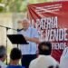 Rafael Marín convoca en Nicolás Bravo a fortalecer la defensa de la soberanía nacional