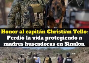 Perdió la vida protegiendo a madres buscadoras