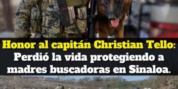 Perdió la vida protegiendo a madres buscadoras