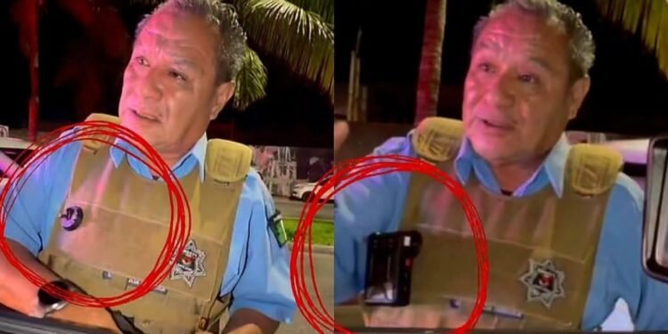 Policía de Cancún se topa con RuAbogado