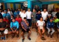 Eugenio Segura llega a Puerto Morelos