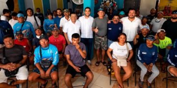 Eugenio Segura llega a Puerto Morelos