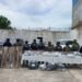 Golpe al crimen en Bacalar, aseguran tres camionetas con presuntas drogas y armas de fuego