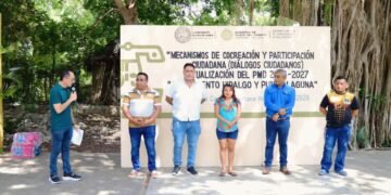 Acercan mecanismos de participación ciudadana a comunidades de Playa del Carmen