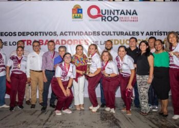 Felipe Carrillo Puerto destaca a nivel estatal al conquistar el primer lugar en declamación de los Juegos Magisteriales 2026