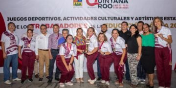 Felipe Carrillo Puerto destaca a nivel estatal al conquistar el primer lugar en declamación de los Juegos Magisteriales 2026