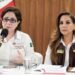 Anuncian Mara Lezama y Laura Velázquez que se trabaja en el Sistema de Alerta para huracanes en Quintana Roo