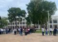 Evacúan Palacio de Gobierno de Chetumal por temblor