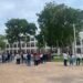 Evacรบan Palacio de Gobierno de Chetumal por temblor