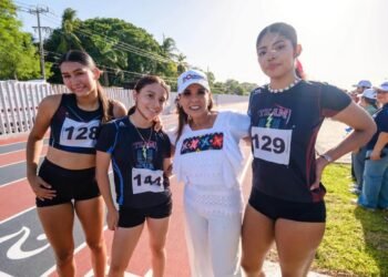 *Abre la puerta Mara Lezama para que Chetumal entre a la élite del atletismo