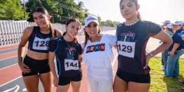 *Abre la puerta Mara Lezama para que Chetumal entre a la élite del atletismo