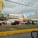 Volcadura en Cancún