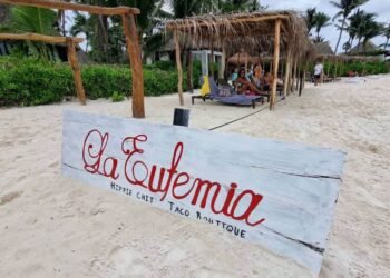  Hotel Eufemia baja la cortina en Tulum