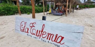  Hotel Eufemia baja la cortina en Tulum