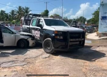 Accidente en Chetumal
