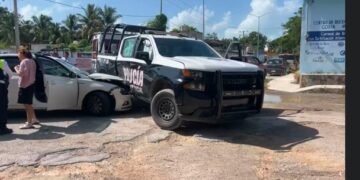 Accidente en Chetumal
