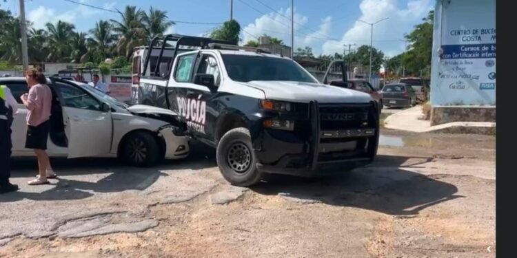 Accidente en Chetumal