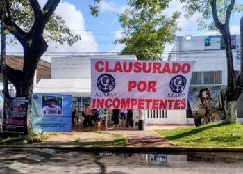 CLAUSURAN LA FGE EN CHETUMAL