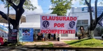 CLAUSURAN LA FGE EN CHETUMAL