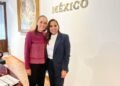 Se reúnen Claudia Sheinbaum y Mara Lezama