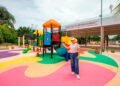Mary Hernández entrega un parque más