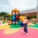 Mary Hernández entrega un parque más