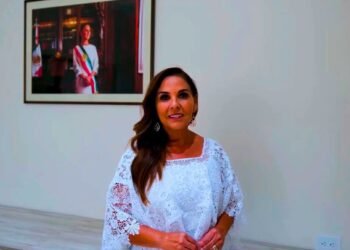 Conmemora Mara Lezama el 33 aniversario de la creación del municipio de Playa del Carmen