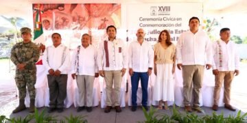 Conmemoran en Tihosuco el Día Estatal de la Lucha Social Maya